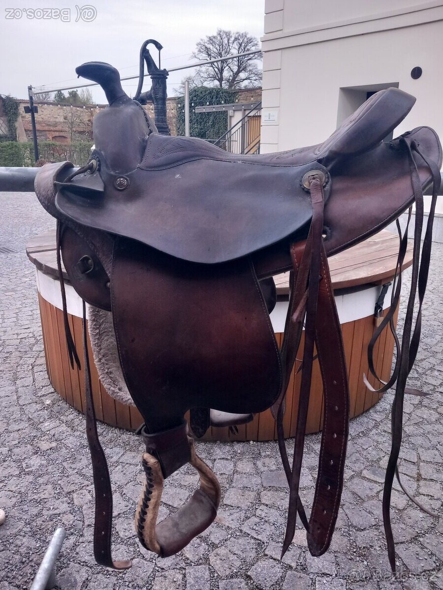 Westernove sedlo - 4