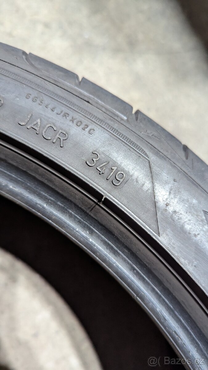 255/35 R19 96Y Goodyear Eagle F1 Asymmetric 3 LETNÍ - 4