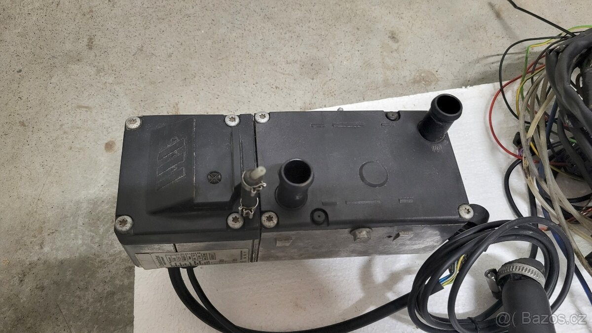 Teplovodní nezávislé topení Eberspacher D5WS - 4