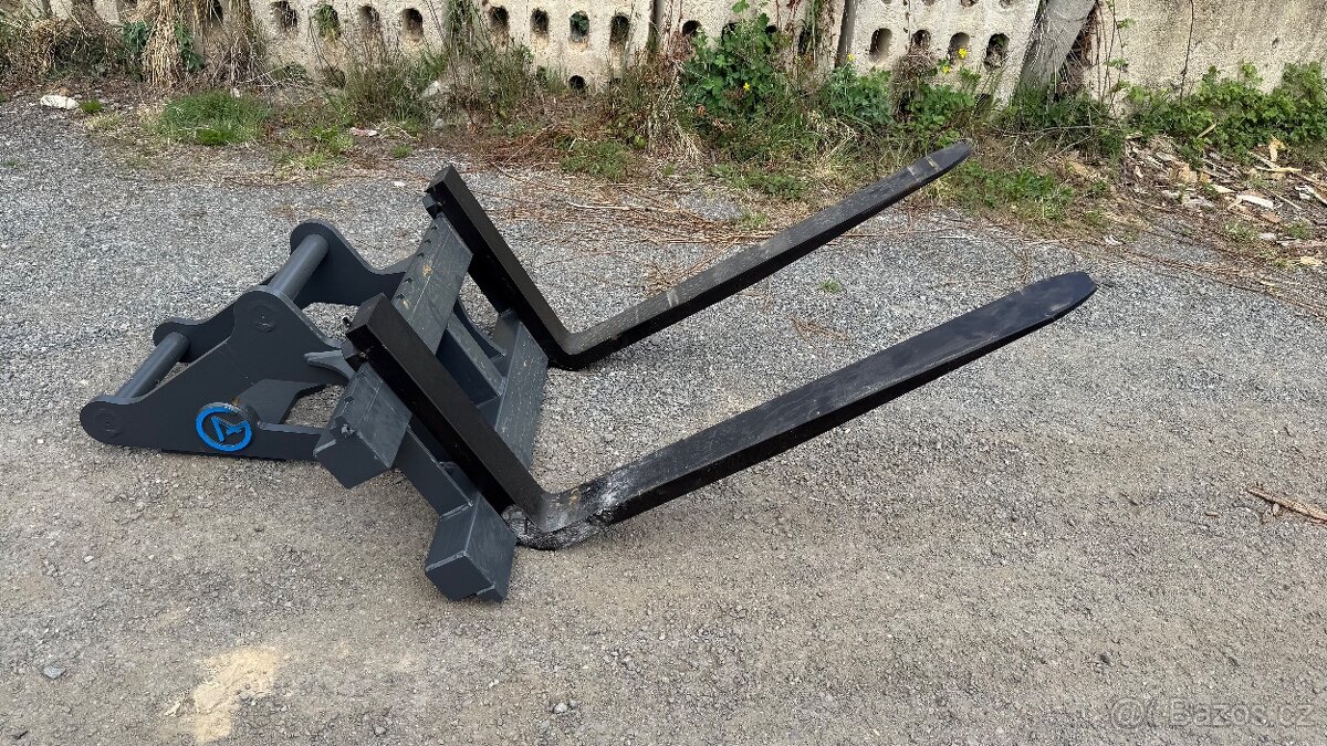 Paletizační vidle na bagr S 60 - 4