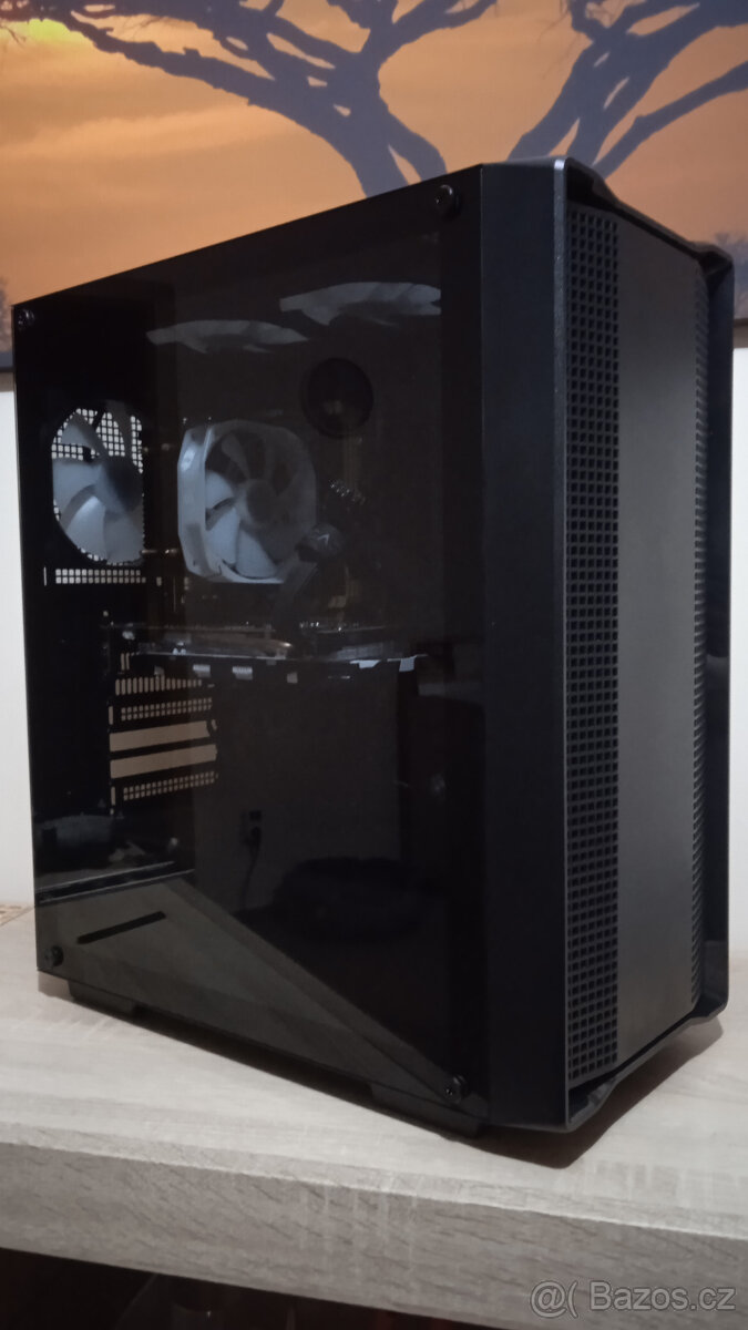 Počítačová skříň DeepCool CC560 ARGB V2 – NOVÁ, PLNÁ ZÁRUKA - 4