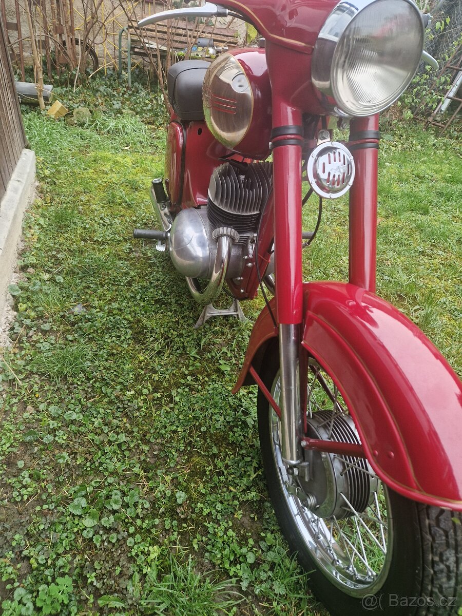 Cukrík Jawa 350 typ 360 stk 2029 komplett repas - 4