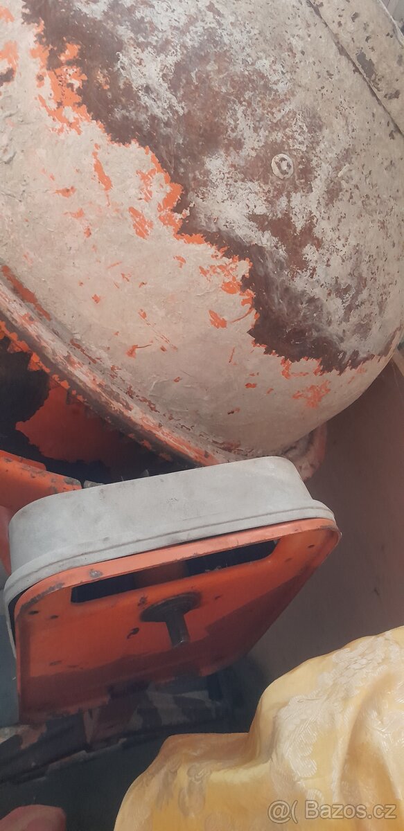 Zednicka míchačka - 4