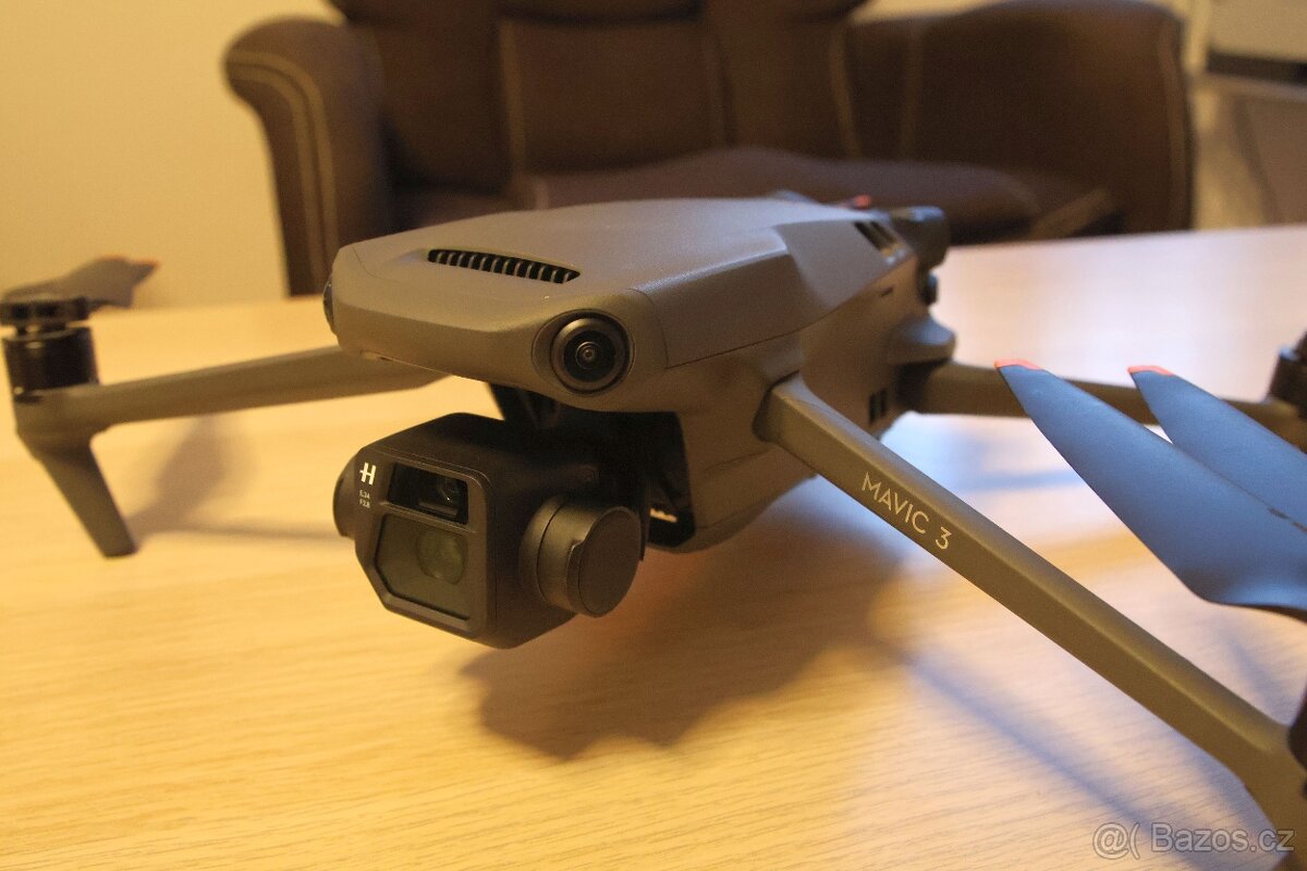 DJI Mavic 3 Pro – TOP jako nový + příslušenství - 4