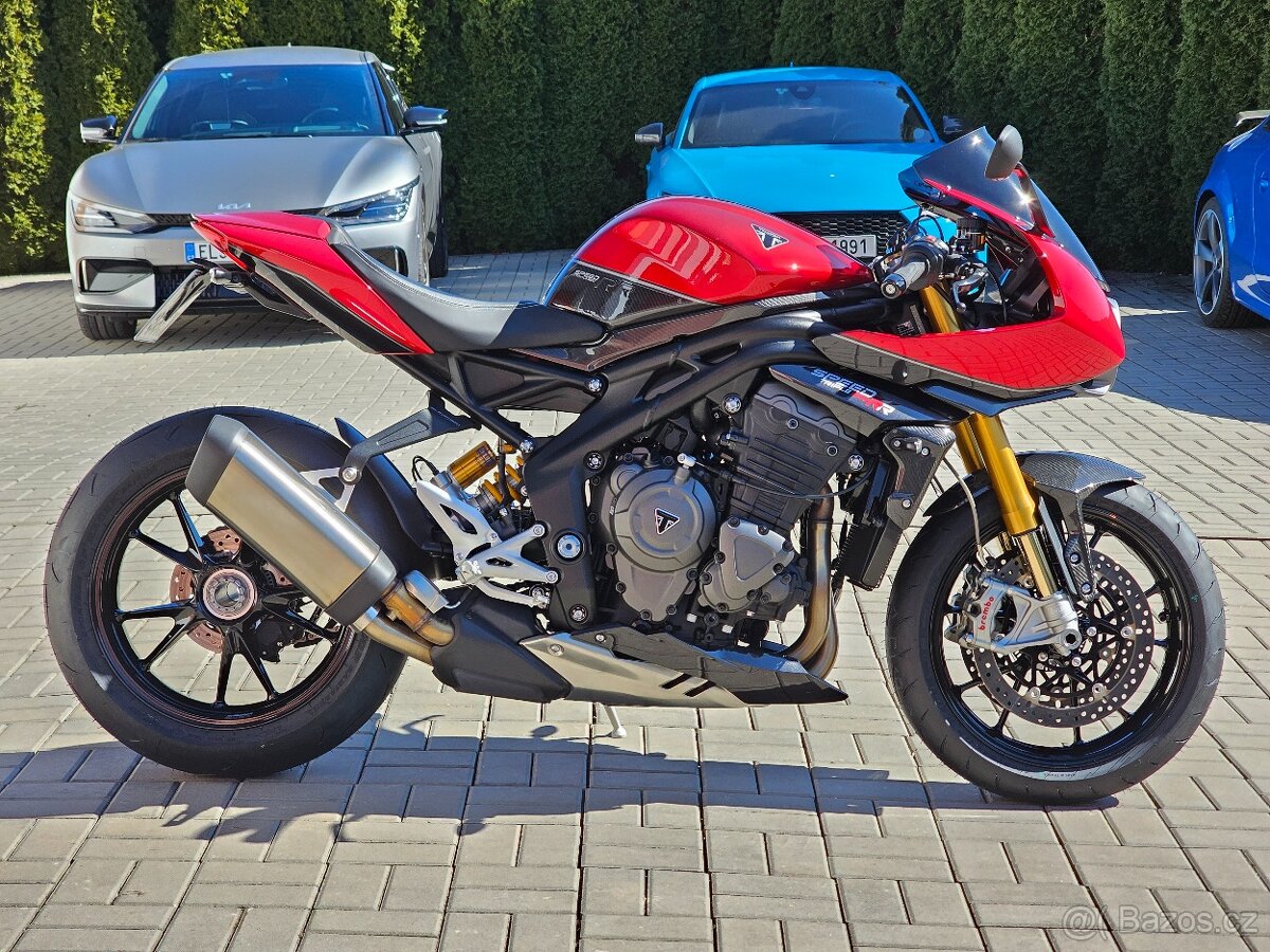 Triumph Speed Triple 1200 RR, záruka do 3/2026, DPH - 4