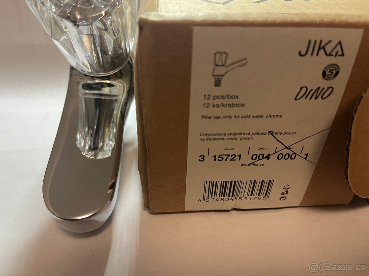 Prodám novou vodovodní baterii JIKA DINO - 4