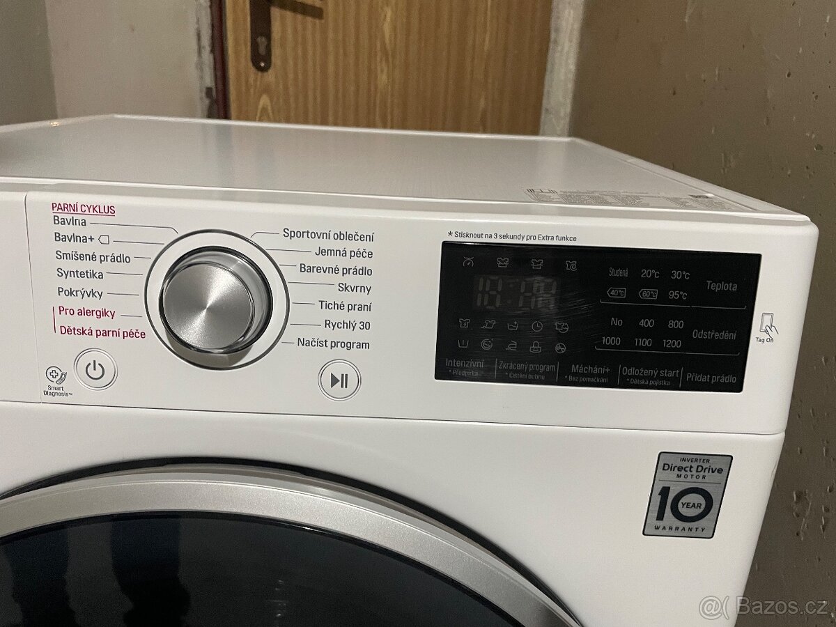 Parní pračka LG - 4