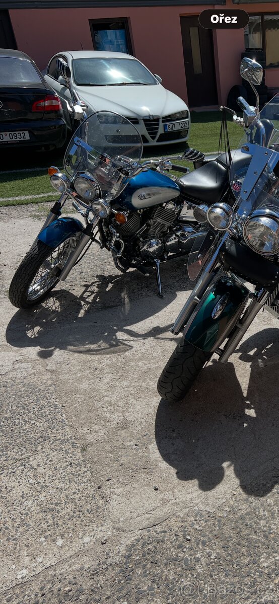 Yamaha XVS 650 Dragstar Classic - 4