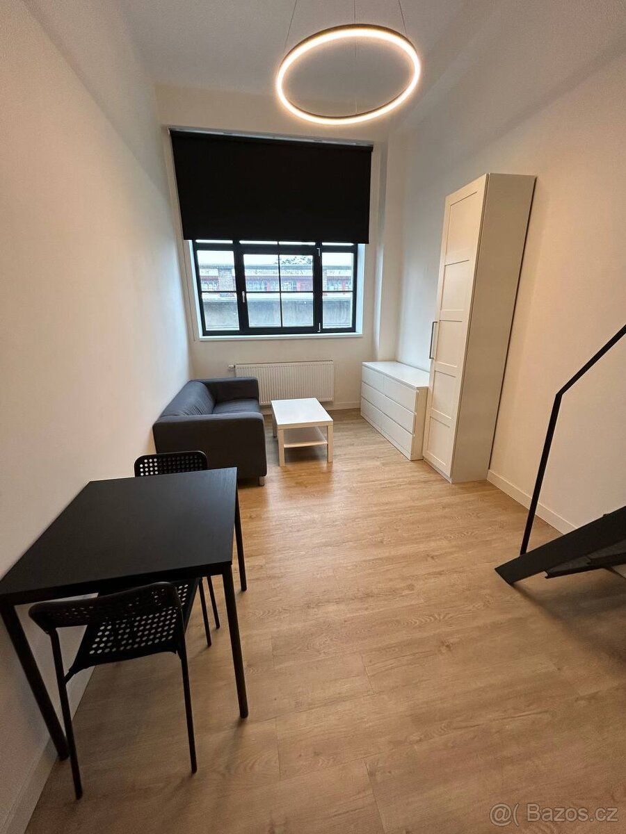 byt (loft) 1+kk, 30m2 v ul. Poděbradská, Praha 9 - Vysočany - 4