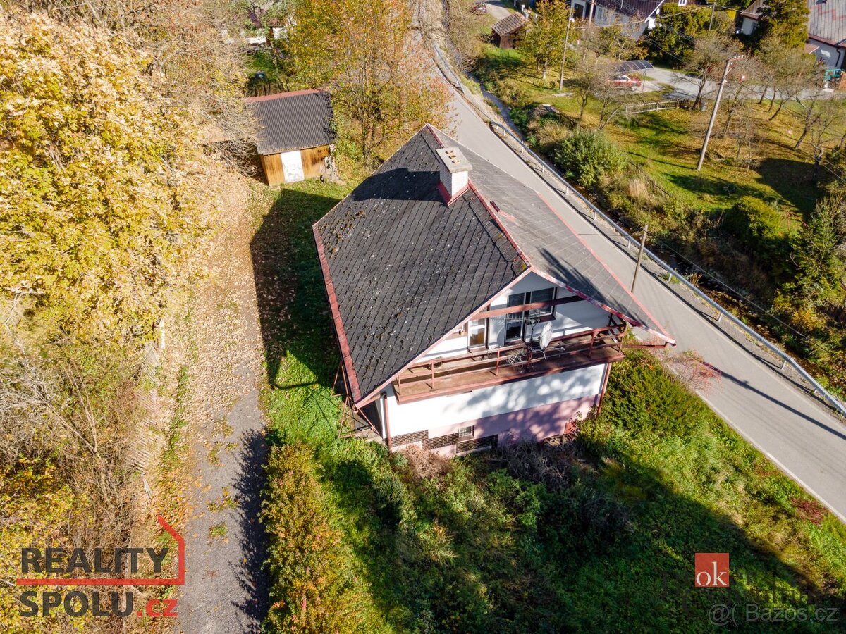 Prodej, domy/rodinný, 120 m2, 79401 Krasov 78, Bruntál [ID 7 - 4