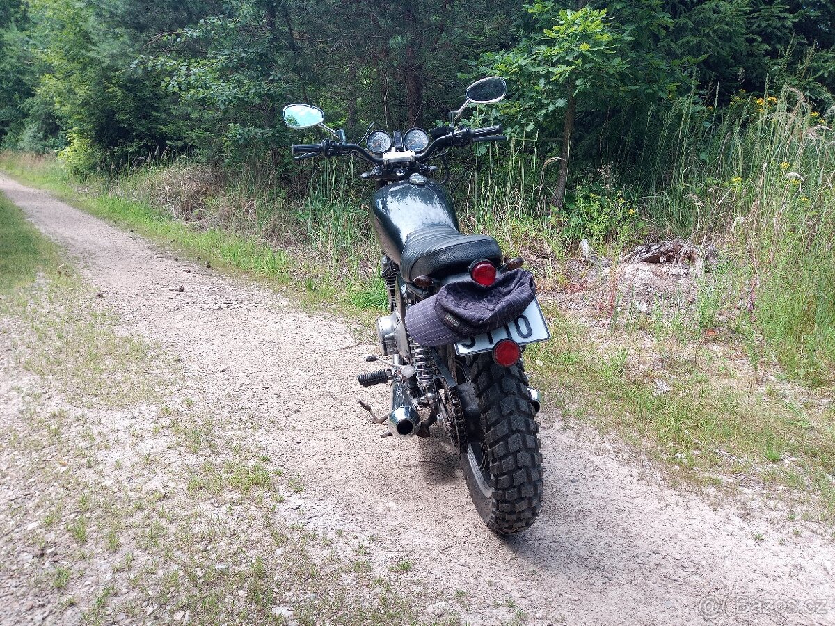 Yamaha xs 400 se 1981 - 4