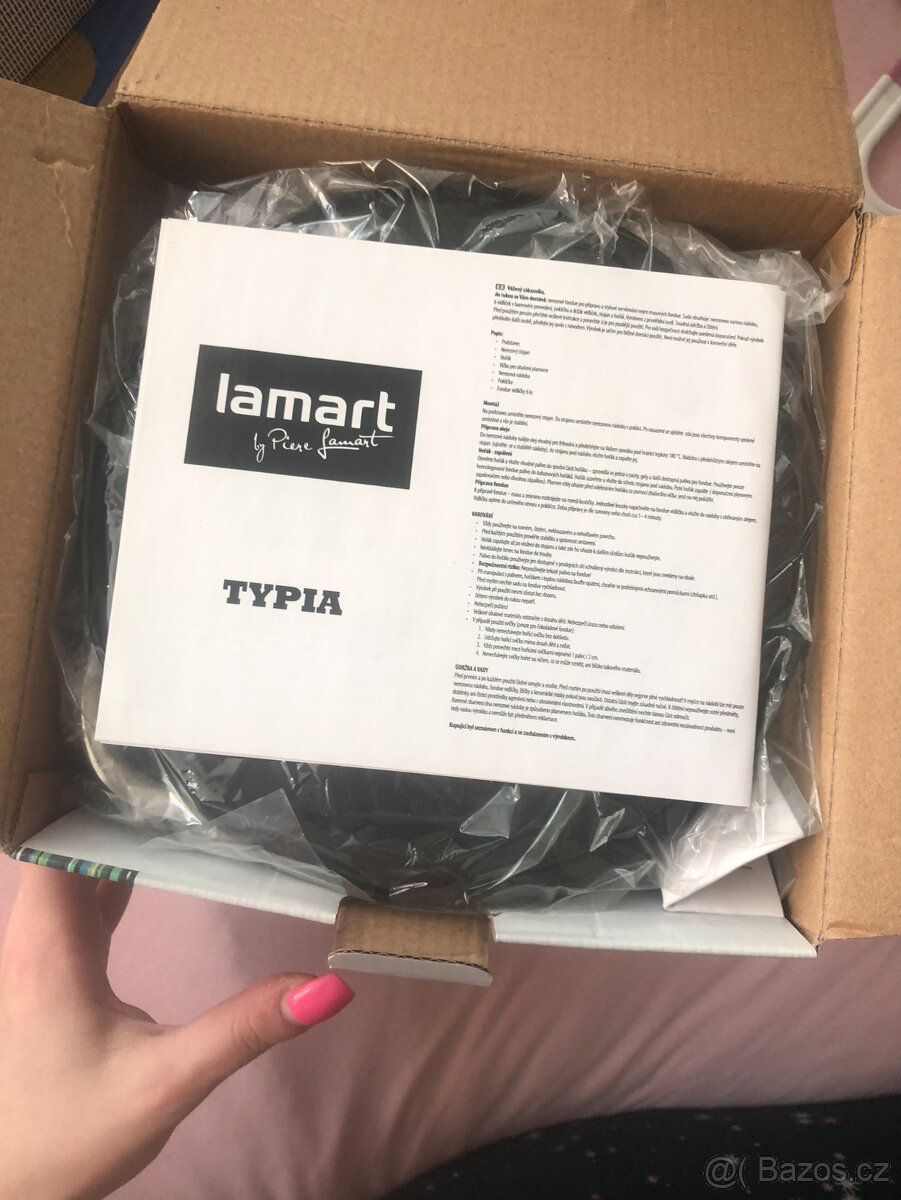 Nový Fondue set - 4