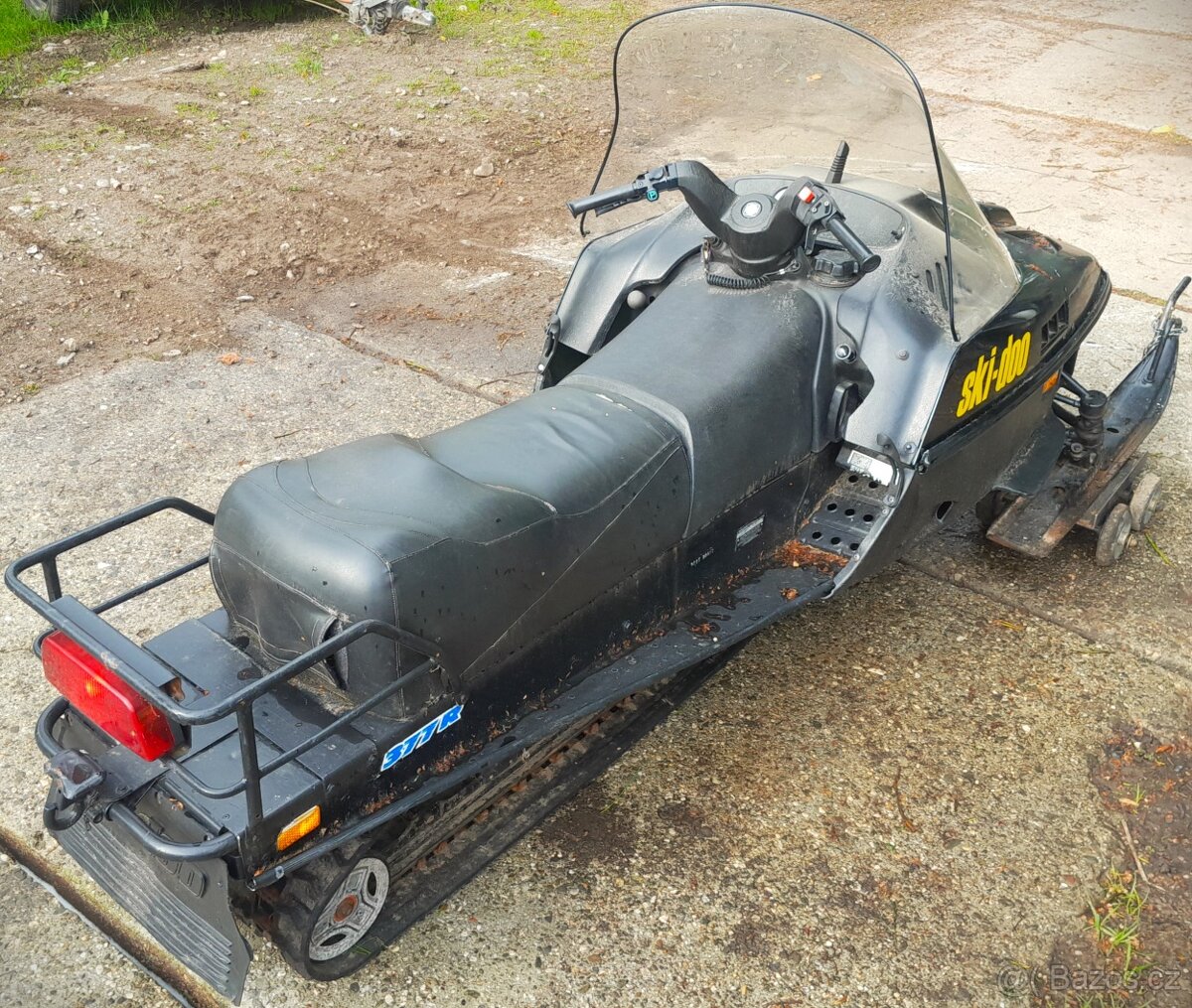 Ski-Doo Skandic II 377R - 4