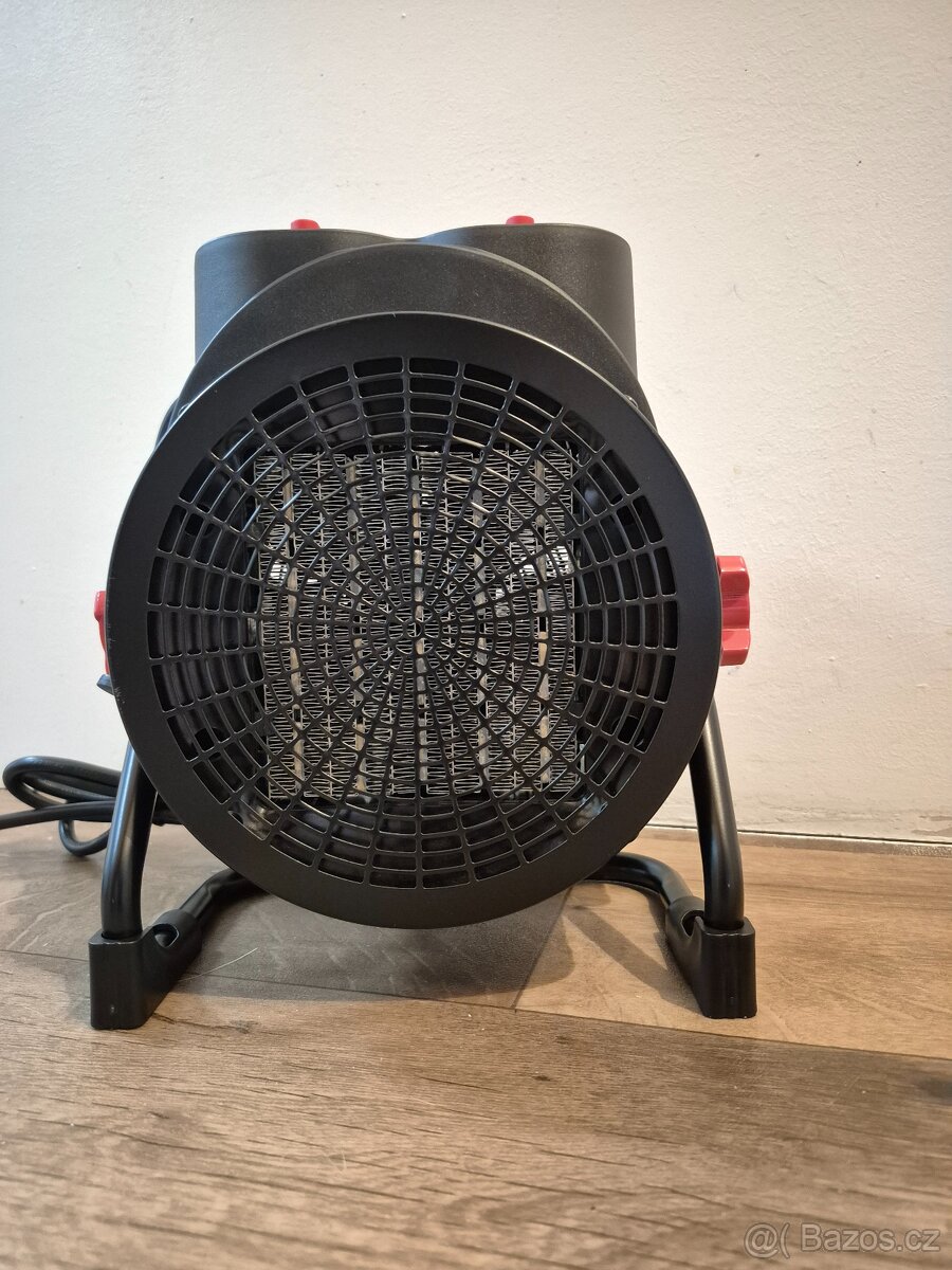 Horkovzdušný keramický ventilátor parkside - 4