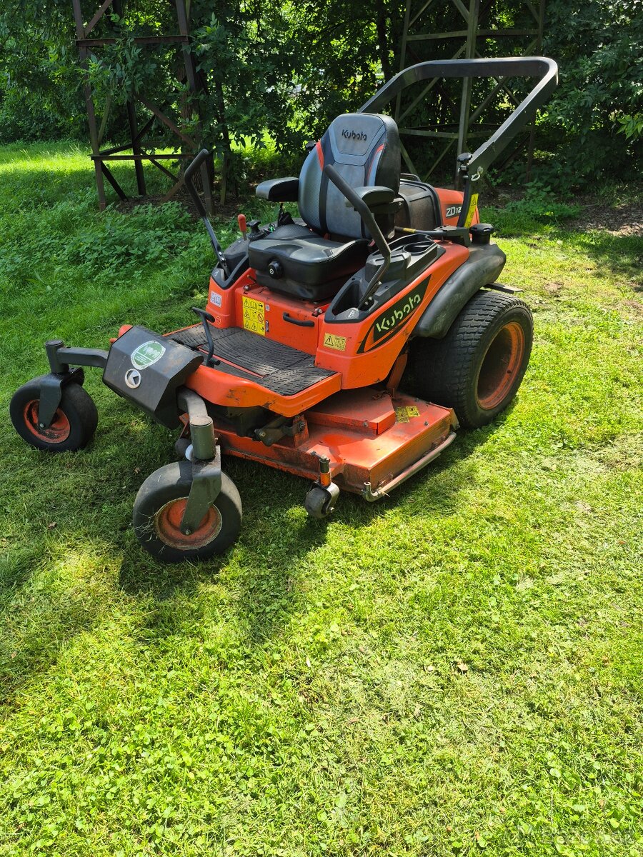 Kubota ZD1211 - 4