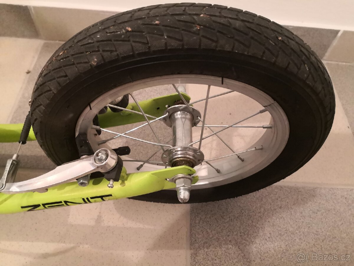 Koloběžka Galaxy Zenit zeleno černá - 4