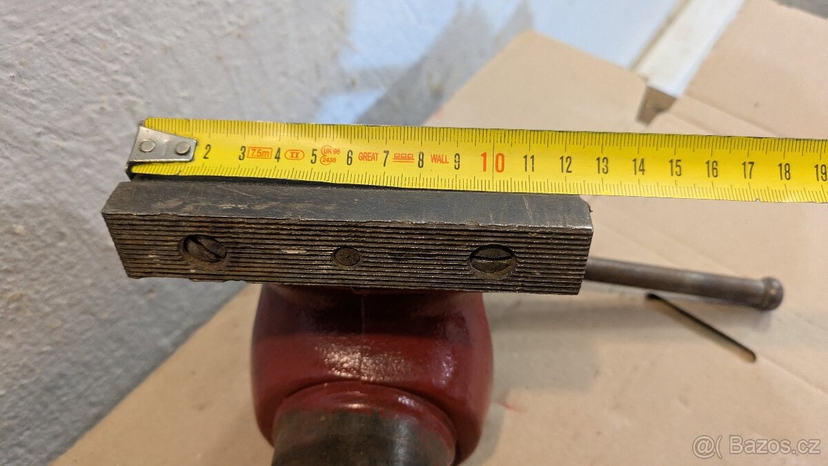 Svěrák York 125 - 4