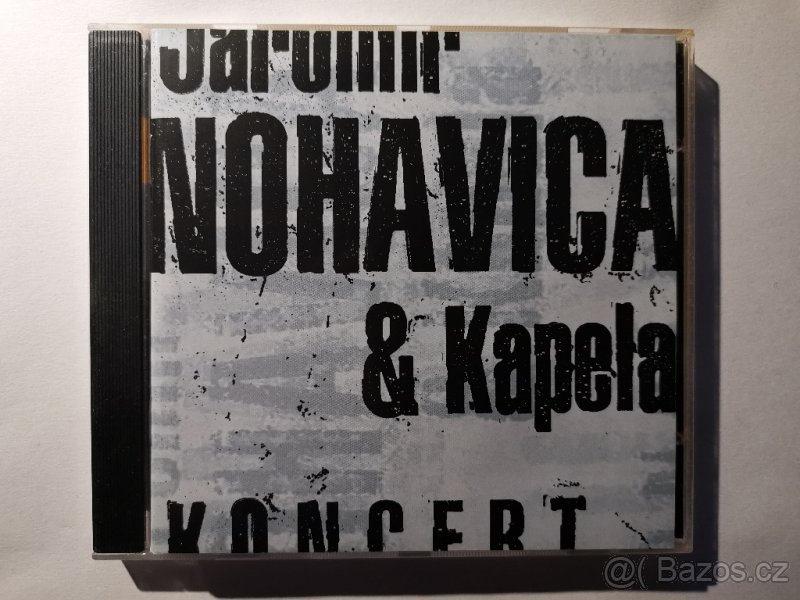 Jaromír Nohavica - Original albna na CD - 4