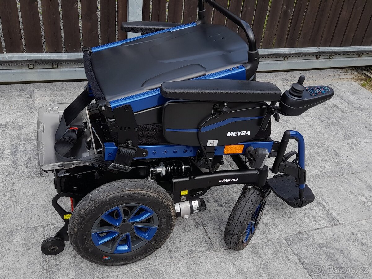 Invalidní vozík elektrický - 4
