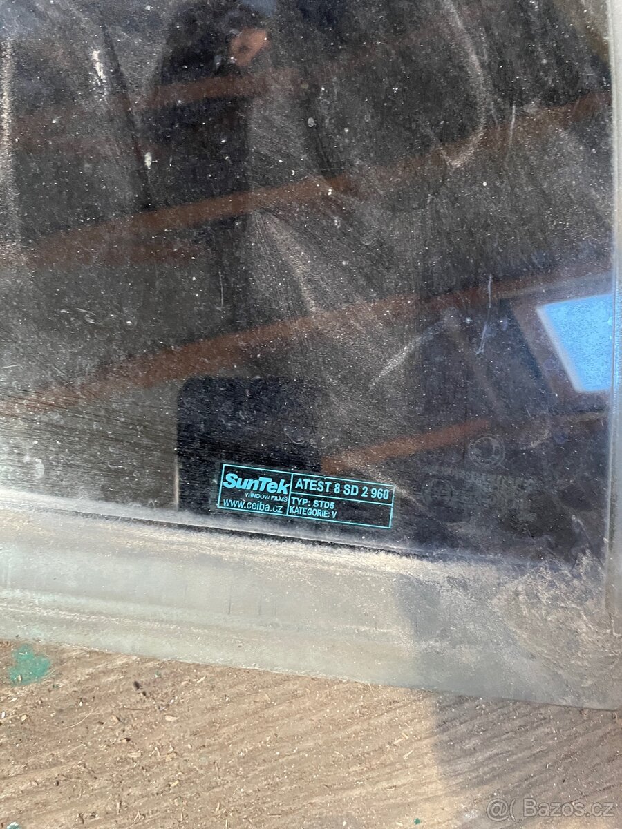 Zatmavené Okno Škoda Octavia 1 Combi - 4