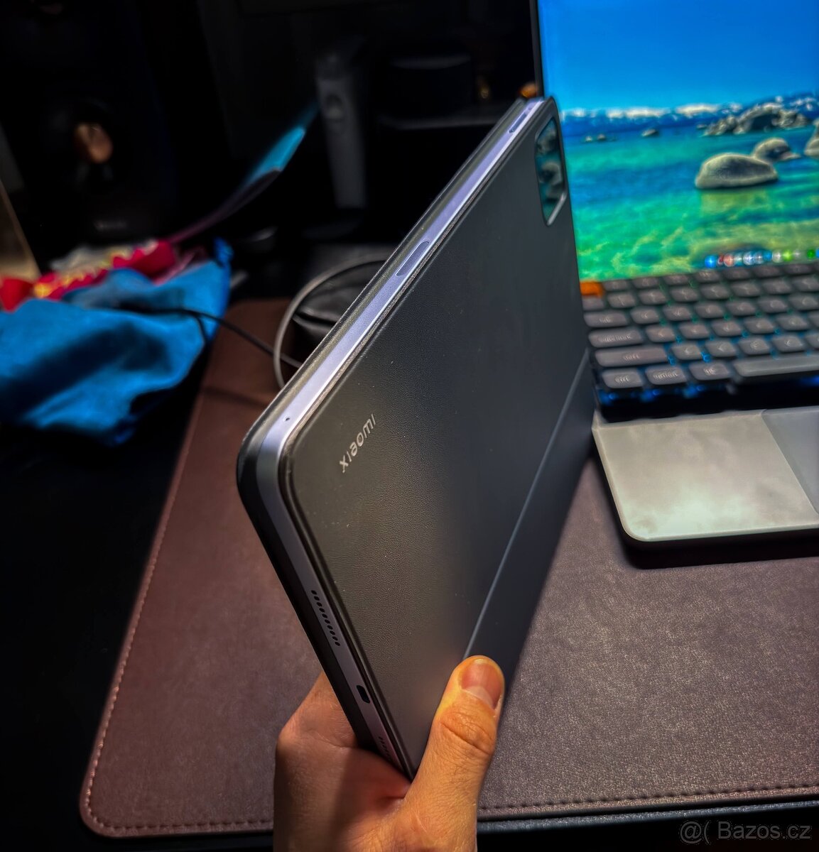 Xiaomi Pad 7 Pro 12/512GB Blue + Backlit Keyboard & Touchpad - 4