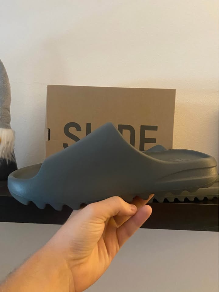 Yeezy Slide Slate Marine - 4