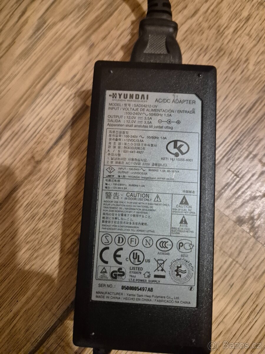 Prodám LCD monitor Hyundai B70A. - 4