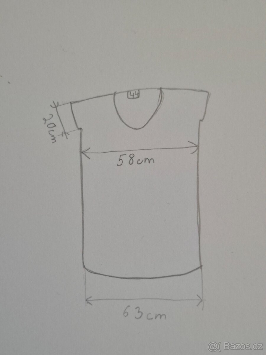 Dámská vzdušná letní blůza - 4