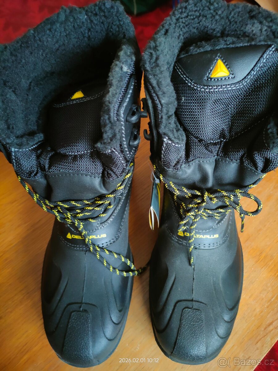 Zimní bezpečnostní obuv - č. 43 - 4