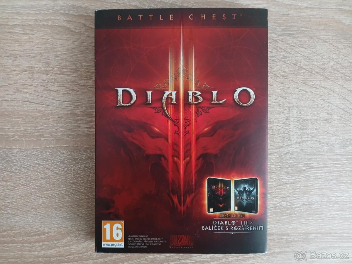 PC hra Diablo III Battle Chest CZ - 4