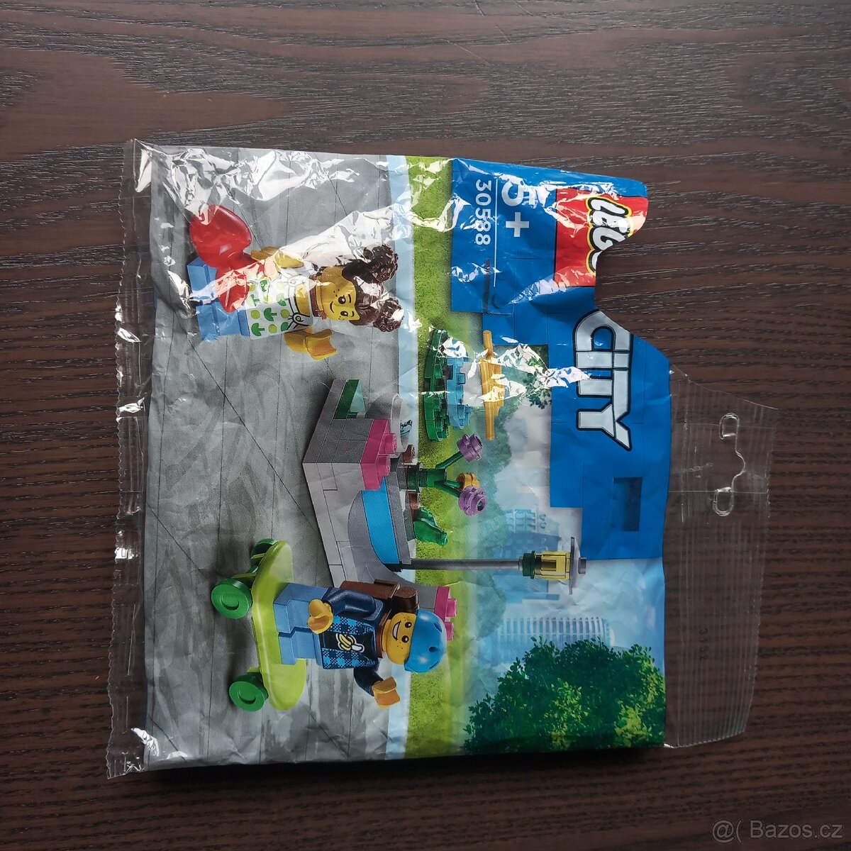 Lego city 30588 dětské hřiště. - 4