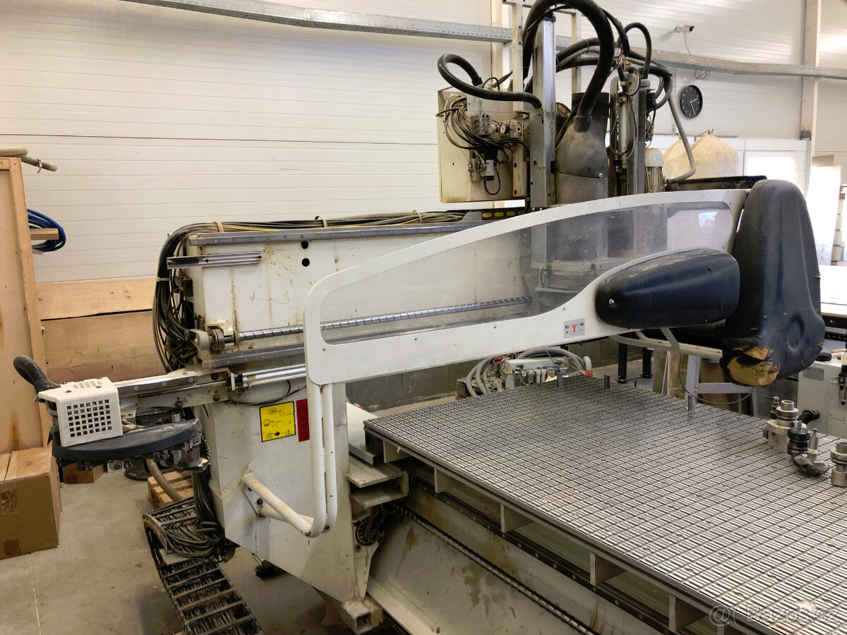 CNC obráběcí centrum SCM RECORD 130 - 4