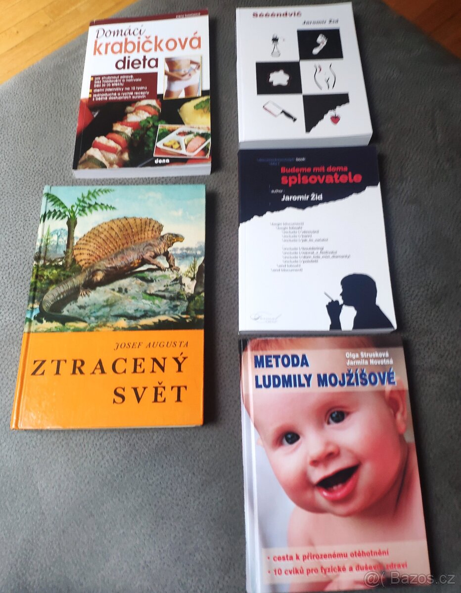 Různé knížky, cenu nabídněte - 4