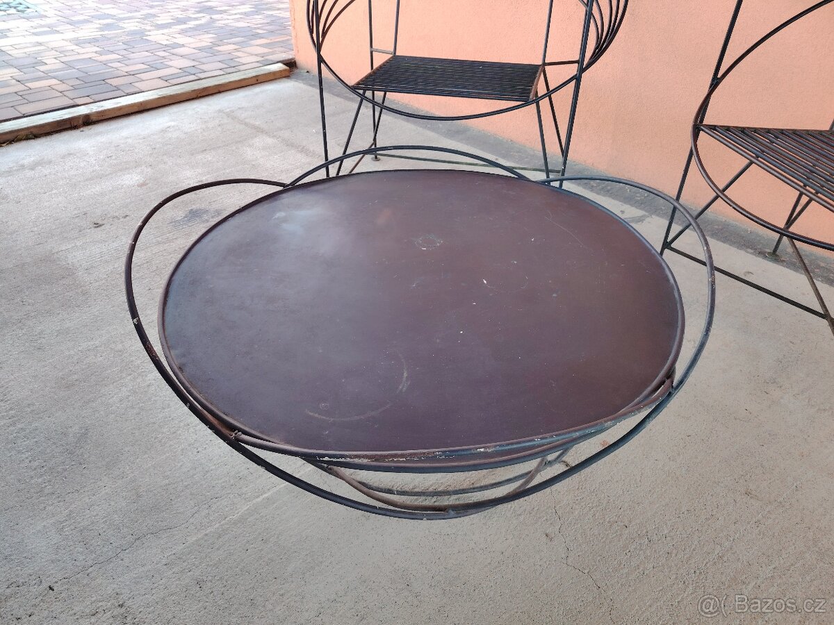 Zahradní designový nábytek. - 4