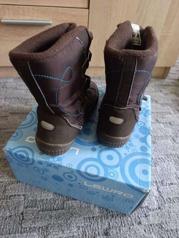 Zimní boty - vel.31 - 4