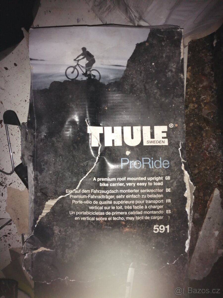 Střešní nosič na kola THULE Pro Ride - 4