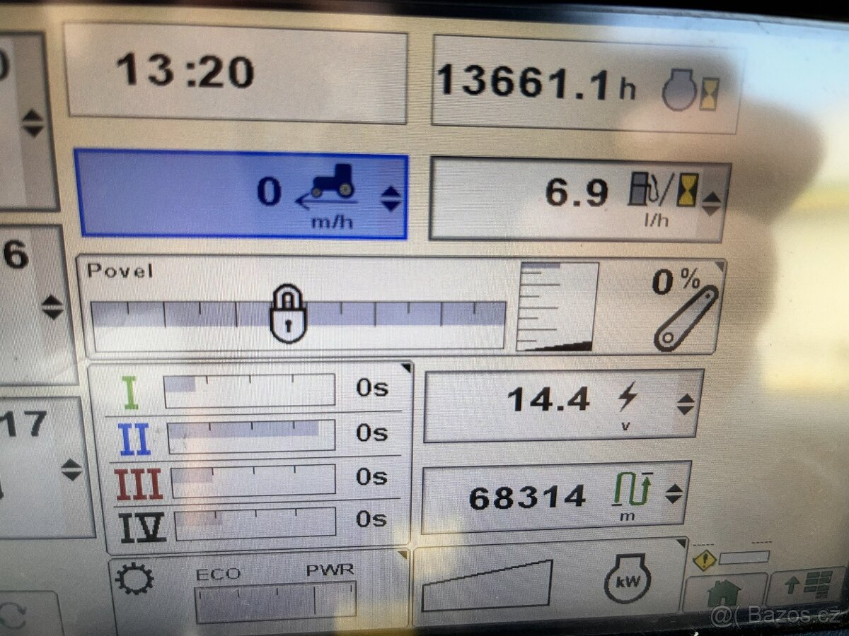 Traktor John Deere 6190R - 4