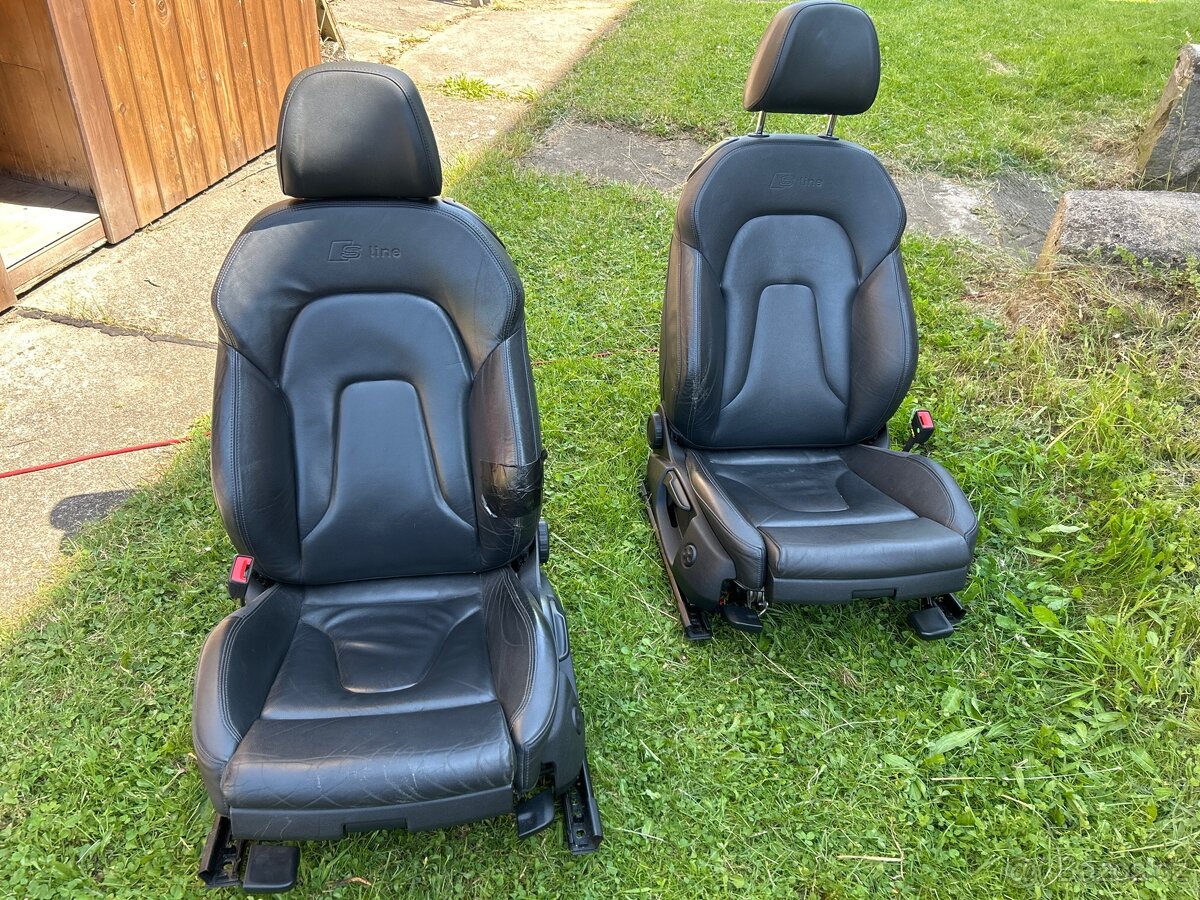 Kožená sedadla Audi A5 Octavia 4 IV - 4