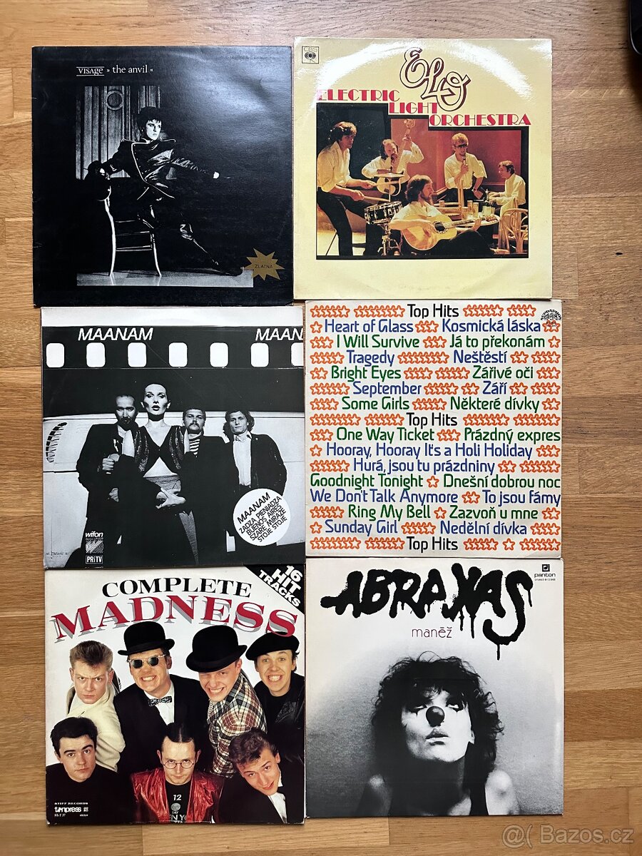 Gramofonové desky - 4