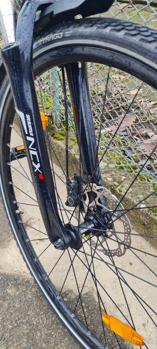 Trekingové kolo Apache Wakita Disc 2014 - 4