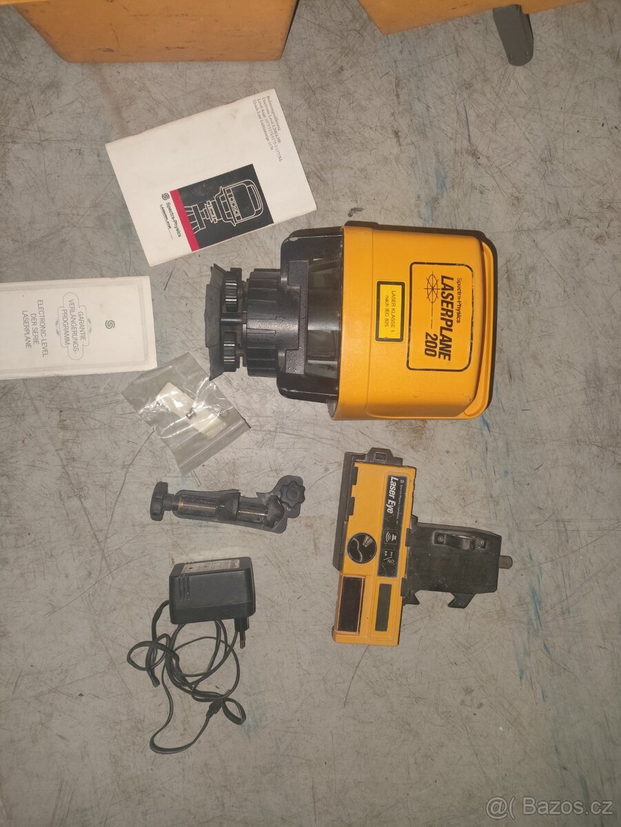 Rotační laser plane 200 - 4