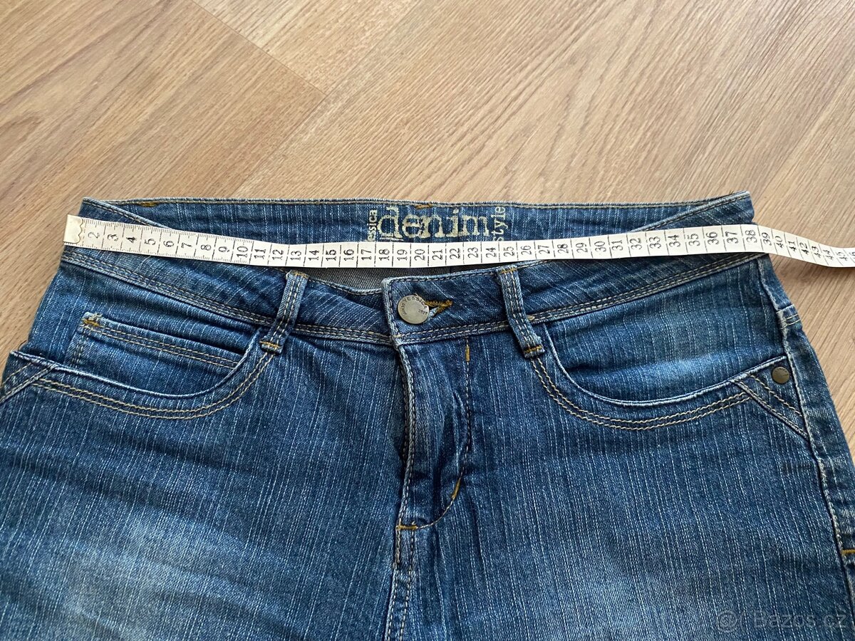 Dámské džínové kraťasy - 4