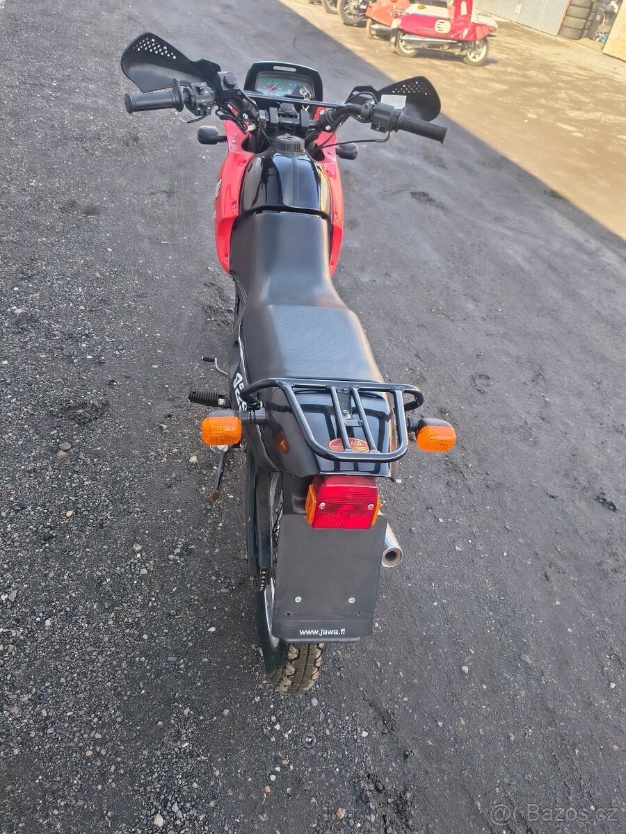 Jawa 125 DAKAR - 4