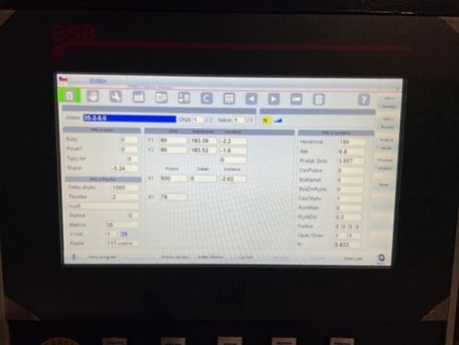 SX 30220 Ohraňovací hydraulický lis, rok 2024 - 4