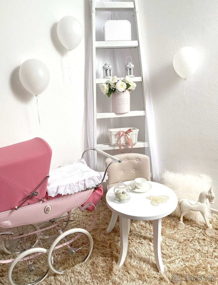 Luxusní designový dětský stolek Somebunny - 4