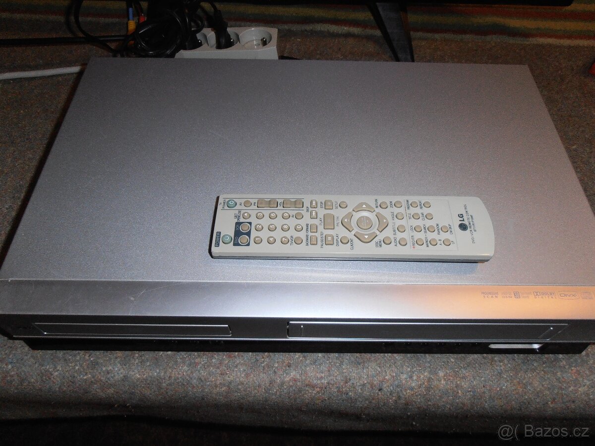((( VIDEO/DVD přehrávač zn. LG ))) - 4