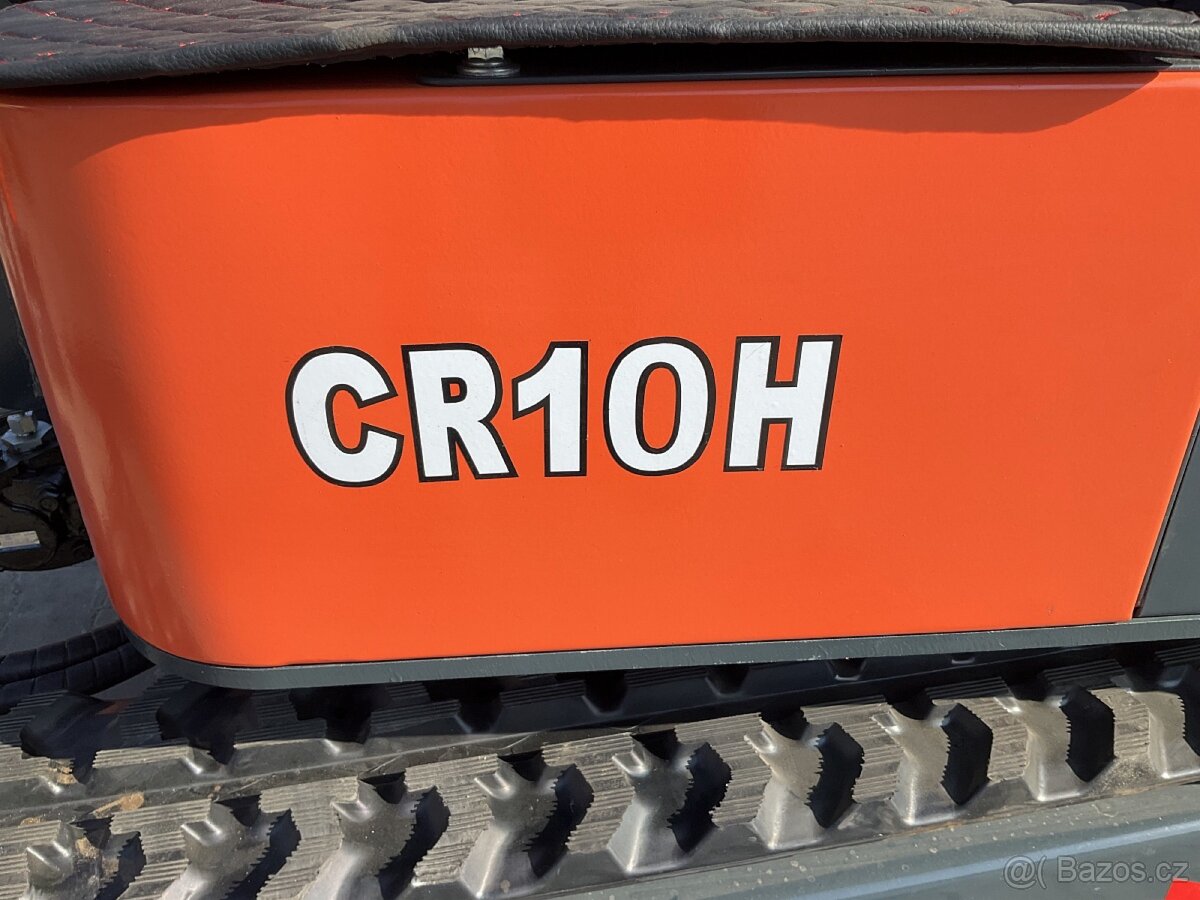 Bagr, minibagr CR10H - 4