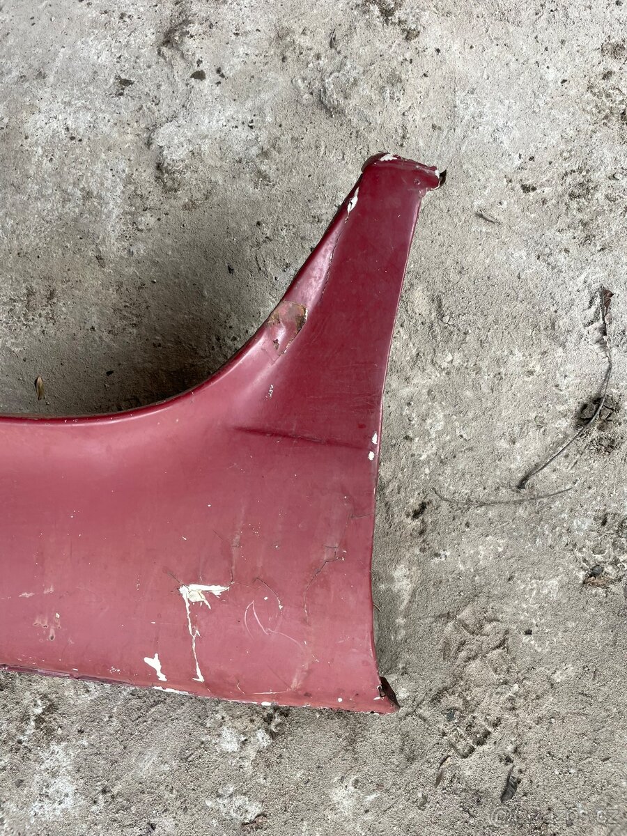 Škoda 1000MB, MBX - blatníky - 4