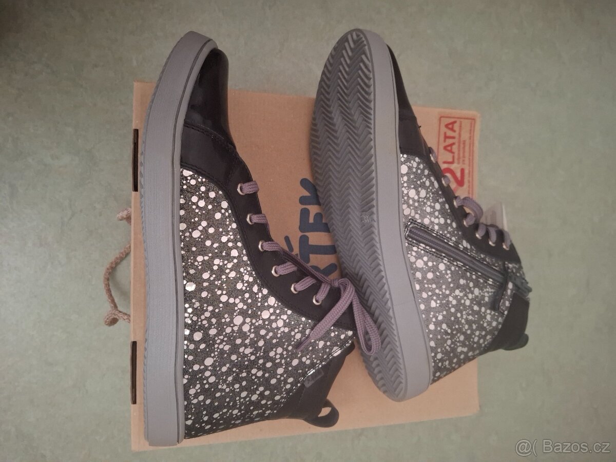 Nádherné celoroční celokožené boty Bartek, vel. 38 - 4