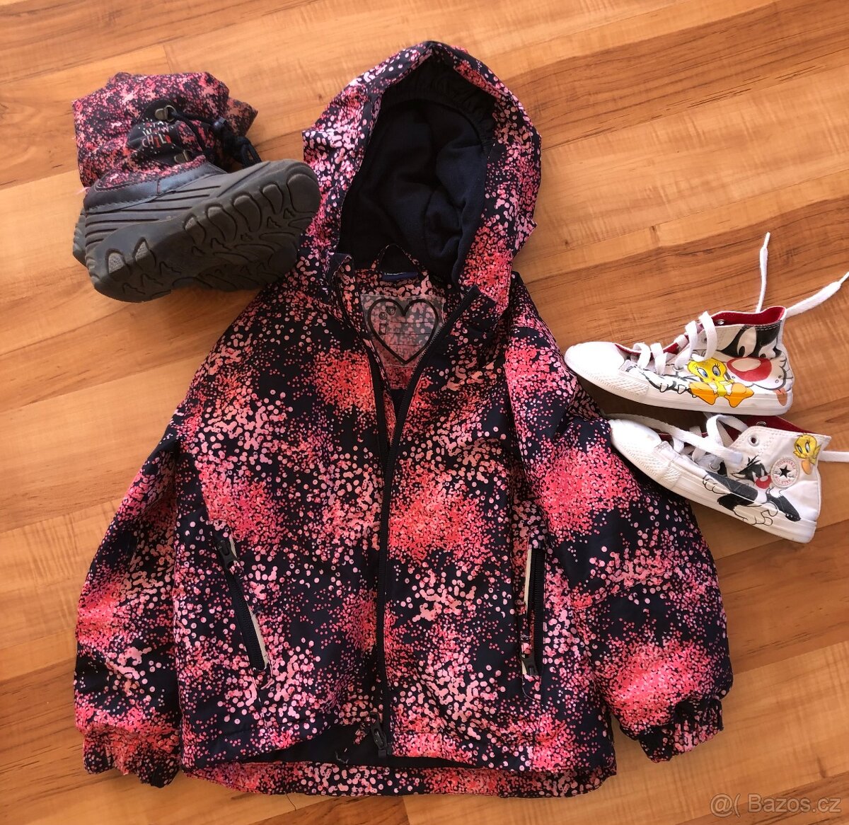 Dívčí značkové oblečení vel. 92-110 - 4